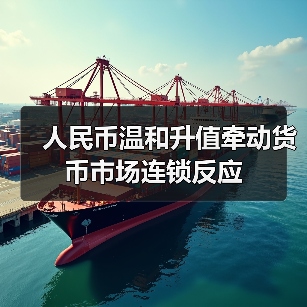 人民币温和升值牵动货币市场连锁反应（图3）