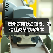 贵州农商联合银行，农信社改革的新样本（图4）