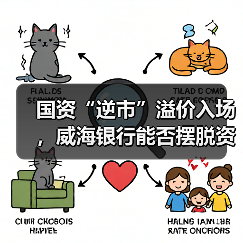 国资“逆市”溢价入场,威海银行能否摆脱资本“红线”危境(图4) 国资“逆市”溢价入场,威海银行能否摆脱资本“红线”危境(图4)