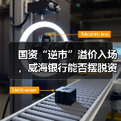 国资“逆市”溢价入场,威海银行能否摆脱资本“红线”危境(图2) 国资“逆市”溢价入场,威海银行能否摆脱资本“红线”危境(图2)