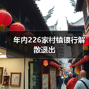 年内226家村镇银行解散退出(图2) 年内226家村镇银行解散退出(图2)