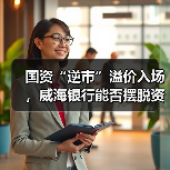 国资“逆市”溢价入场,威海银行能否摆脱资本“红线”危境(图3) 国资“逆市”溢价入场,威海银行能否摆脱资本“红线”危境(图3)