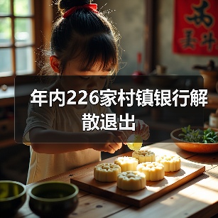 年内226家村镇银行解散退出(图1) 年内226家村镇银行解散退出(图1)