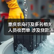 重庆农商行及多名相关人员收罚单 涉及贷款违规等问题(图1) 重庆农商行及多名相关人员收罚单 涉及贷款违规等问题(图1)