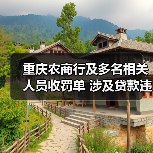 重庆农商行及多名相关人员收罚单 涉及贷款违规等问题(图2) 重庆农商行及多名相关人员收罚单 涉及贷款违规等问题(图2)