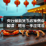 央行最新货币政策例会解读:明年一季度降准降息概率较低(图1) 央行最新货币政策例会解读:明年一季度降准降息概率较低(图1)