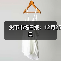 货币市场日报:12月25日(图1) 货币市场日报:12月25日(图1)
