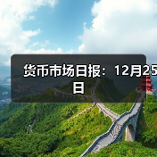 货币市场日报:12月25日(图4) 货币市场日报:12月25日(图4)