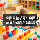 金融监管总局:全面规范资产管理产品信息披露(图1) 金融监管总局:全面规范资产管理产品信息披露(图1)
