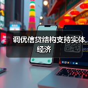 调优信贷结构支持实体经济(图1) 调优信贷结构支持实体经济(图1)