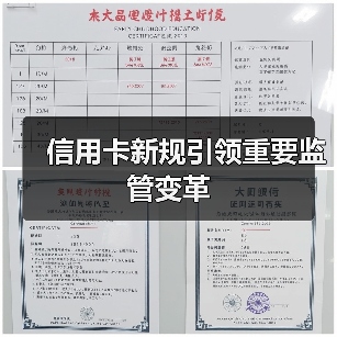 信用卡新规引领重要监管变革(图3) 信用卡新规引领重要监管变革(图3)