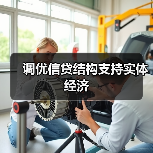调优信贷结构支持实体经济(图4) 调优信贷结构支持实体经济(图4)