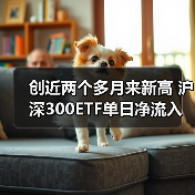 创近两个多月来新高 沪深300ETF单日净流入超80亿元(图3) 创近两个多月来新高 沪深300ETF单日净流入超80亿元(图3)