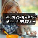 创近两个多月来新高 沪深300ETF单日净流入超80亿元(图2) 创近两个多月来新高 沪深300ETF单日净流入超80亿元(图2)