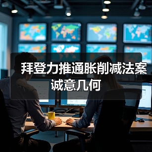 拜登力推通胀削减法案诚意几何(图3) 拜登力推通胀削减法案诚意几何(图3)
