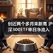 创近两个多月来新高 沪深300ETF单日净流入超80亿元(图1) 创近两个多月来新高 沪深300ETF单日净流入超80亿元(图1)