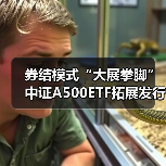 券结模式“大展拳脚” 中证A500ETF拓展发行新生态(图1) 券结模式“大展拳脚” 中证A500ETF拓展发行新生态(图1)
