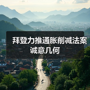 拜登力推通胀削减法案诚意几何(图4) 拜登力推通胀削减法案诚意几何(图4)