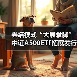 券结模式“大展拳脚” 中证A500ETF拓展发行新生态(图3) 券结模式“大展拳脚” 中证A500ETF拓展发行新生态(图3)