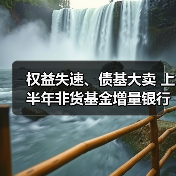 权益失速、债基大卖 上半年非货基金增量银行占半壁江山(图4) 权益失速、债基大卖 上半年非货基金增量银行占半壁江山(图4)
