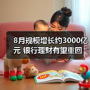 8月规模增长约3000亿元 银行理财有望重回“一哥”?(图1) 8月规模增长约3000亿元 银行理财有望重回“一哥”?(图1)