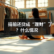 提前还贷成“理财”了?什么情况(图1) 提前还贷成“理财”了?什么情况(图1)