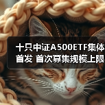 十只中证A500ETF集体首发 首次募集规模上限均为20亿元(图4) 十只中证A500ETF集体首发 首次募集规模上限均为20亿元(图4)