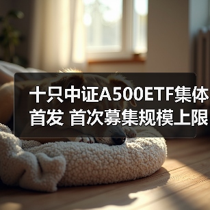 十只中证A500ETF集体首发 首次募集规模上限均为20亿元(图1) 十只中证A500ETF集体首发 首次募集规模上限均为20亿元(图1)