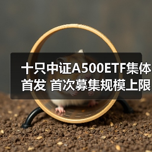 十只中证A500ETF集体首发 首次募集规模上限均为20亿元(图3) 十只中证A500ETF集体首发 首次募集规模上限均为20亿元(图3)