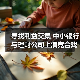 寻找利益交集 中小银行与理财公司上演竞合戏码(图3) 寻找利益交集 中小银行与理财公司上演竞合戏码(图3)