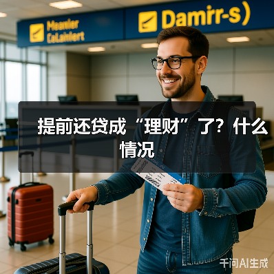 提前还贷成“理财”了?什么情况(图3) 提前还贷成“理财”了?什么情况(图3)
