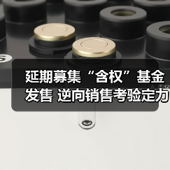 延期募集“含权”基金发售 逆向销售考验定力(图1) 延期募集“含权”基金发售 逆向销售考验定力(图1)