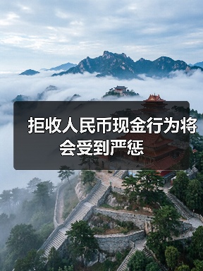 拒收人民币现金行为将会受到严惩（图3）