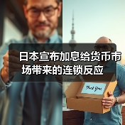 日本宣布加息给货币市场带来的连锁反应（图4）