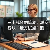 三十载金融筑梦：城商行从“地方试点”到“万亿阵营”的崛起史诗（图2）