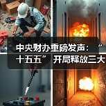 中央财办重磅发声：“十五五” 开局释放三大改革信号（图4）