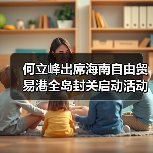 何立峰出席海南自由贸易港全岛封关启动活动并讲话（图2）