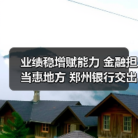 业绩稳增赋能力 金融担当惠地方 郑州银行交出高质量发展答卷（图4）