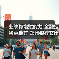 业绩稳增赋能力 金融担当惠地方 郑州银行交出高质量发展答卷（图3）