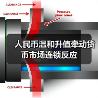 人民币温和升值牵动货币市场连锁反应（图1）