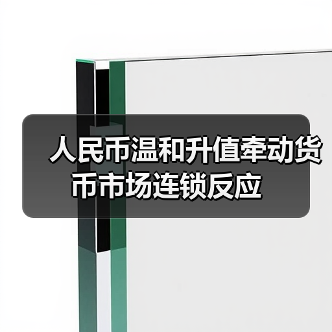 人民币温和升值牵动货币市场连锁反应（图3）