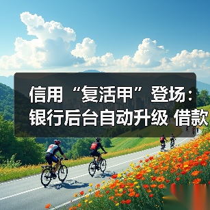 信用“复活甲”登场:银行后台自动升级 借款人“免申即享”(图4) 信用“复活甲”登场:银行后台自动升级 借款人“免申即享”(图4)
