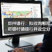 郑州银行:拟收购鄢陵郑银村镇银行并设立分支机构(图1) 郑州银行:拟收购鄢陵郑银村镇银行并设立分支机构(图1)