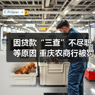 因贷款“三查”不尽职等原因 重庆农商行被罚870万元(图2) 因贷款“三查”不尽职等原因 重庆农商行被罚870万元(图2)