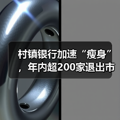 村镇银行加速“瘦身”,年内超200家退出市场(图4) 村镇银行加速“瘦身”,年内超200家退出市场(图4)