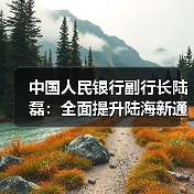 中国人民银行副行长陆磊:全面提升陆海新通道金融服务能级(图2) 中国人民银行副行长陆磊:全面提升陆海新通道金融服务能级(图2)