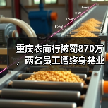 重庆农商行被罚870万,两名员工遭终身禁业(图3) 重庆农商行被罚870万,两名员工遭终身禁业(图3)