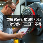 重庆农商行被罚870万，涉贷款“三查”不尽职等（图2）