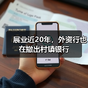 展业近20年,外资行也在撤出村镇银行(图3) 展业近20年,外资行也在撤出村镇银行(图3)