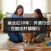 展业近20年,外资行也在撤出村镇银行(图4) 展业近20年,外资行也在撤出村镇银行(图4)